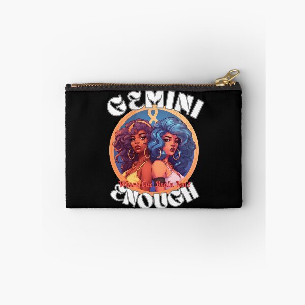 Item preview, Gemini: Where One Brain Isn't Enough. gemini sayings designed and sold by ZodiacWonders.
