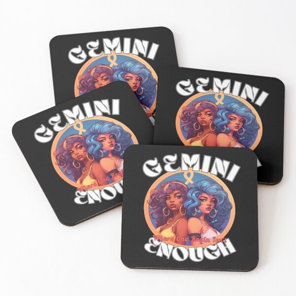 Item preview, Gemini: Where One Brain Isn't Enough. gemini sayings designed and sold by ZodiacWonders.