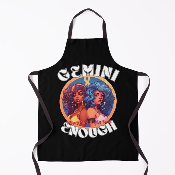 Item preview, Gemini: Where One Brain Isn't Enough. gemini sayings designed and sold by ZodiacWonders.