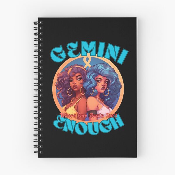 Item preview, Gemini: Where One Brain Isn't Enough. gemini may designed and sold by ZodiacWonders.