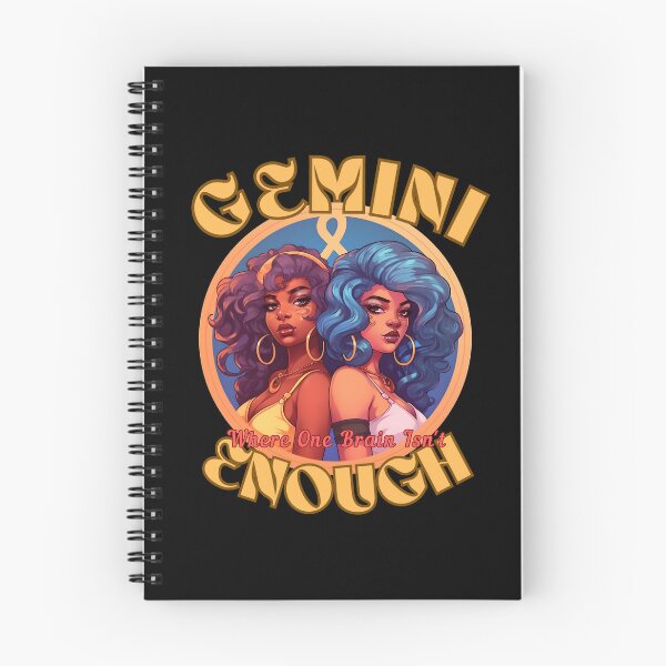 Item preview, Gemini: Where One Brain Isn't Enough. gemini funny designed and sold by ZodiacWonders.