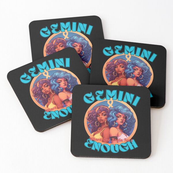 Item preview, Gemini: Where One Brain Isn't Enough. gemini may designed and sold by ZodiacWonders.
