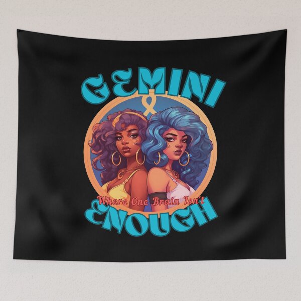 Item preview, Gemini: Where One Brain Isn't Enough. gemini may designed and sold by ZodiacWonders.