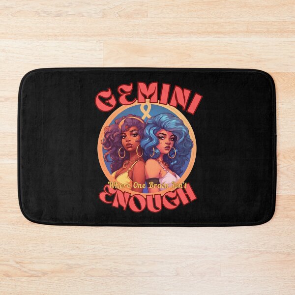 Item preview, Gemini: Where One Brain Isn't Enough. gemini june designed and sold by ZodiacWonders.