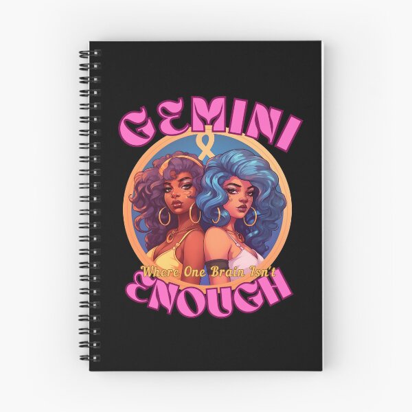 Item preview, Gemini: Where One Brain Isn't Enough. gemini lovers designed and sold by ZodiacWonders.