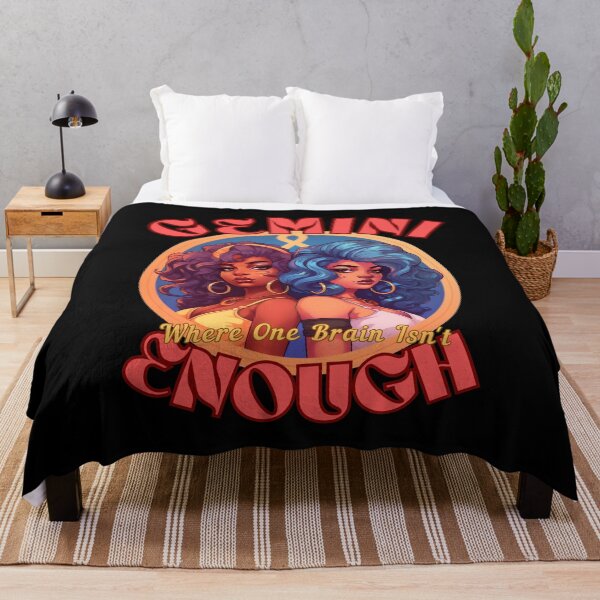 Item preview, Gemini: Where One Brain Isn't Enough. gemini june designed and sold by ZodiacWonders.