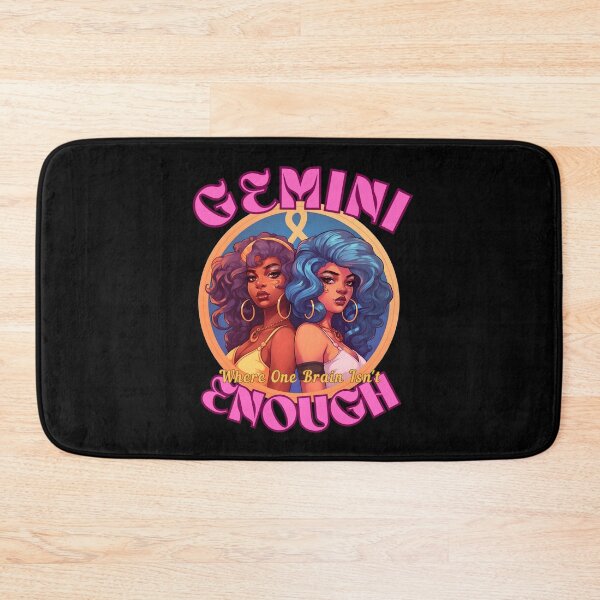 Item preview, Gemini: Where One Brain Isn't Enough. gemini lovers designed and sold by ZodiacWonders.