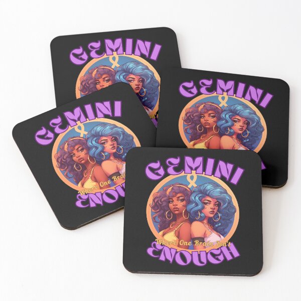Item preview, Gemini: Where One Brain Isn't Enough. gemini season designed and sold by ZodiacWonders.