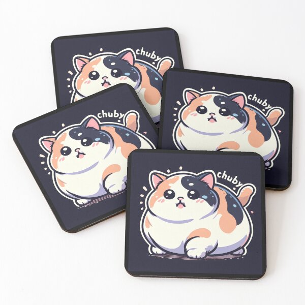 Item preview, Chubby Calico designed and sold by joyboytees.