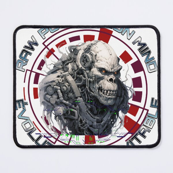 Item preview, Raw Power, Iron Mind – Evolution is Inevitable designed and sold by jean giosi.