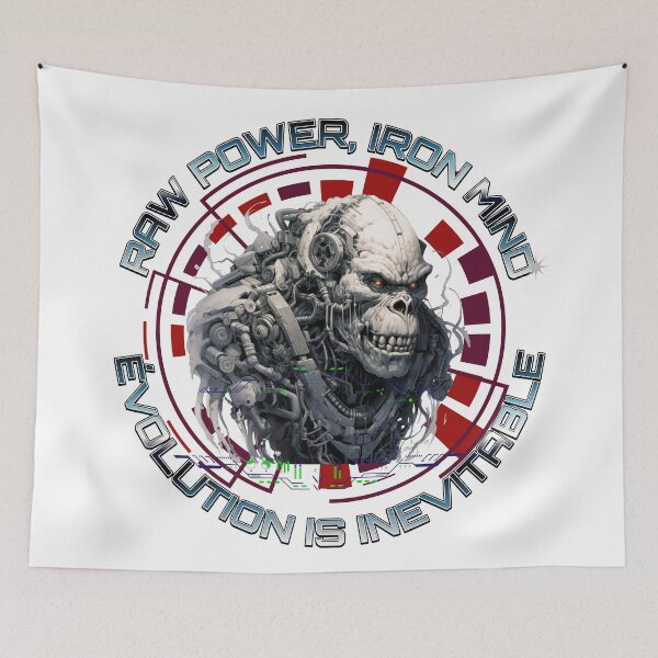 Item preview, Raw Power, Iron Mind – Evolution is Inevitable designed and sold by jean giosi.