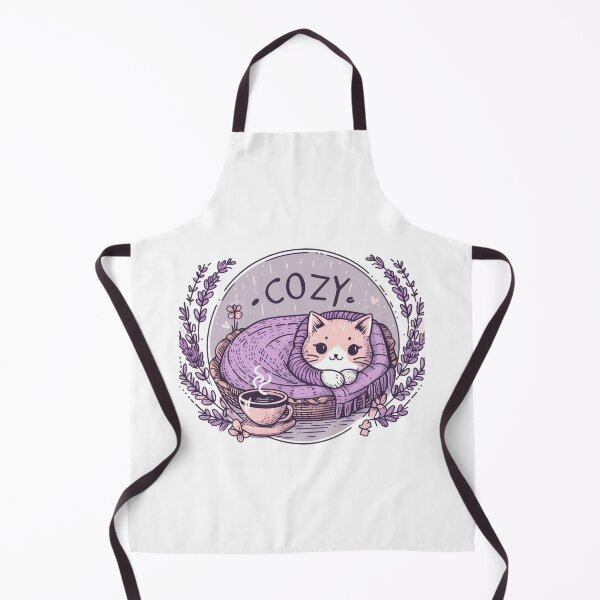 Item preview, Cozy michis in lavender designed and sold by joyboytees.