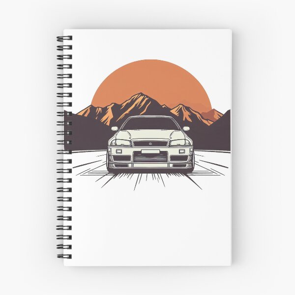 Item preview, Nissan Skyline Sunset designed and sold by Intrepid Media.
