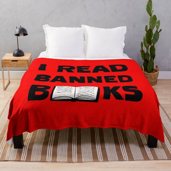 Item preview, I Read Banned Books designed and sold by grrrenadine.