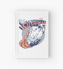 Sushiman - Sushi Lover Hardcover Journal