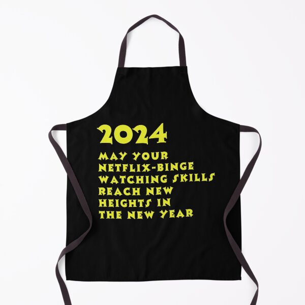 Item preview, 2024 Netfix-binge watching skills designed and sold by MtValleyDesign.