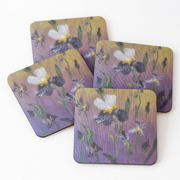 Item preview, Wild Irises designed and sold by Alla Gill.