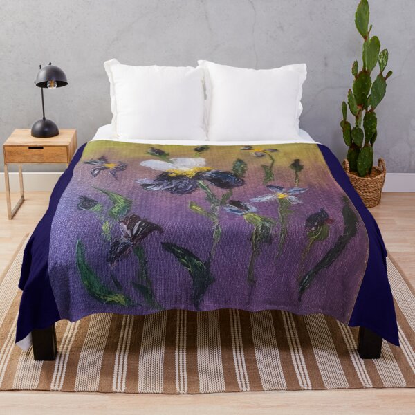 Item preview, Wild Irises designed and sold by Alla Gill.