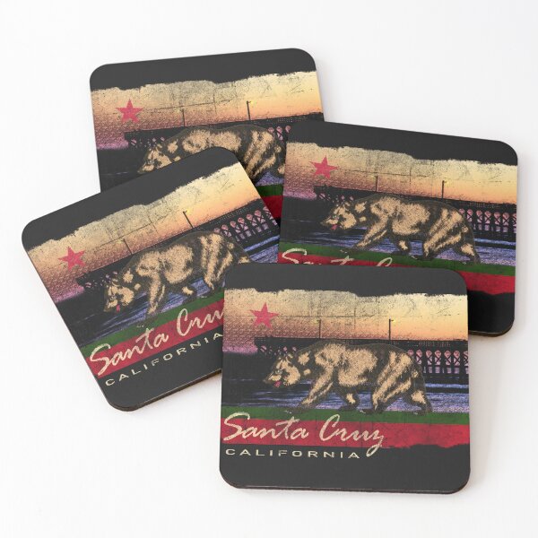Item preview, Vintage Santa Cruz California Golden State Pride PCH  designed and sold by checkertonetees.