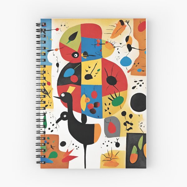 Item preview, Joan Miro Inspired Abstract Thanksgiving Color Blocks designed and sold by bettypure.