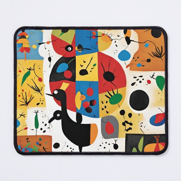 Item preview, Joan Miro Inspired Abstract Thanksgiving Color Blocks designed and sold by bettypure.