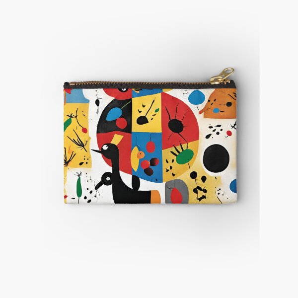 Item preview, Joan Miro Inspired Abstract Thanksgiving Color Blocks designed and sold by bettypure.