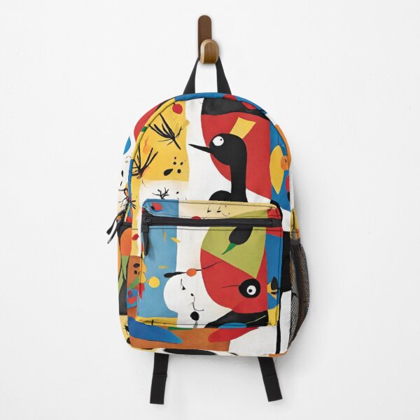 Item preview, Joan Miro Inspired Abstract Thanksgiving Color Blocks designed and sold by bettypure.