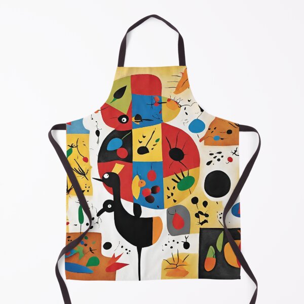 Item preview, Joan Miro Inspired Abstract Thanksgiving Color Blocks designed and sold by bettypure.