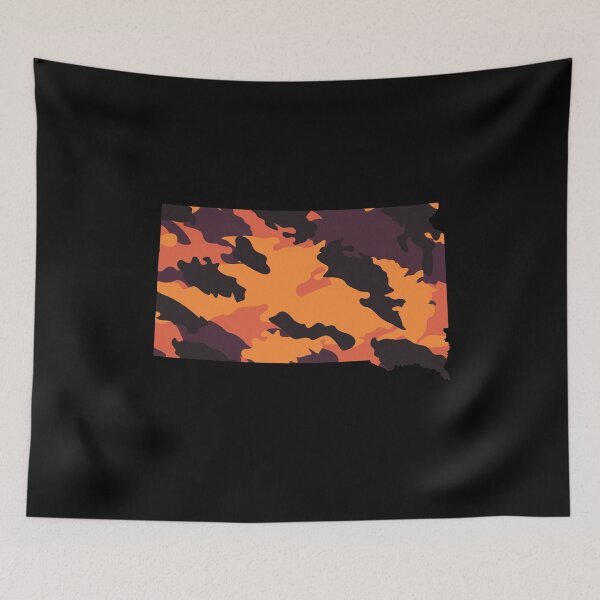 Item preview, South Dakota Camo designed and sold by GreenGuyTees.