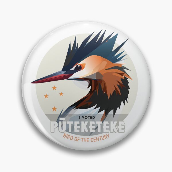 Item preview, Pūteketeke - Bird of the Century designed and sold by Tangibles.