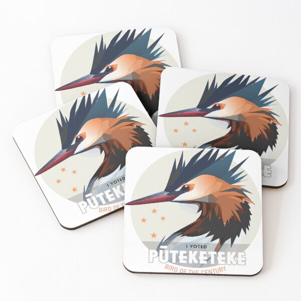 Item preview, Pūteketeke - Bird of the Century designed and sold by Tangibles.