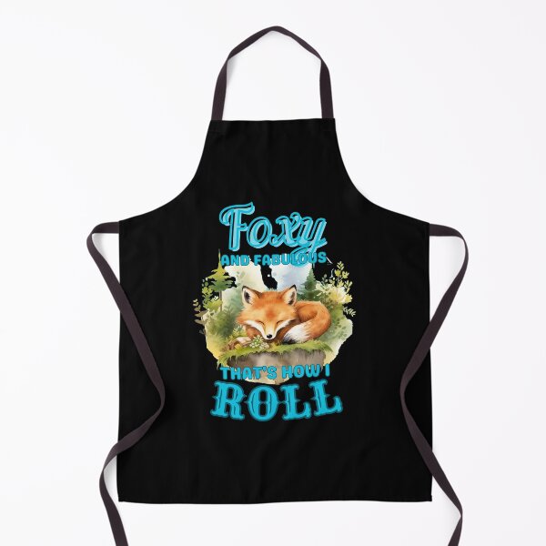 Item preview, Foxy And Fabulous, That's How I Roll. fox face designed and sold by FoxVibes.