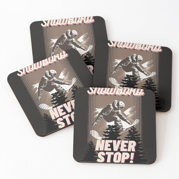 Item preview, Snowboard NEVER stop! designed and sold by Skechtman2003.