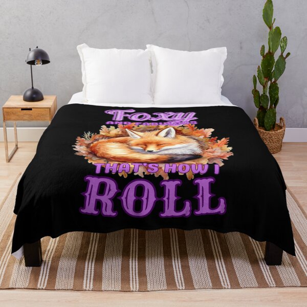 Item preview, Foxy And Fabulous, That's How I Roll. fox boho designed and sold by FoxVibes.