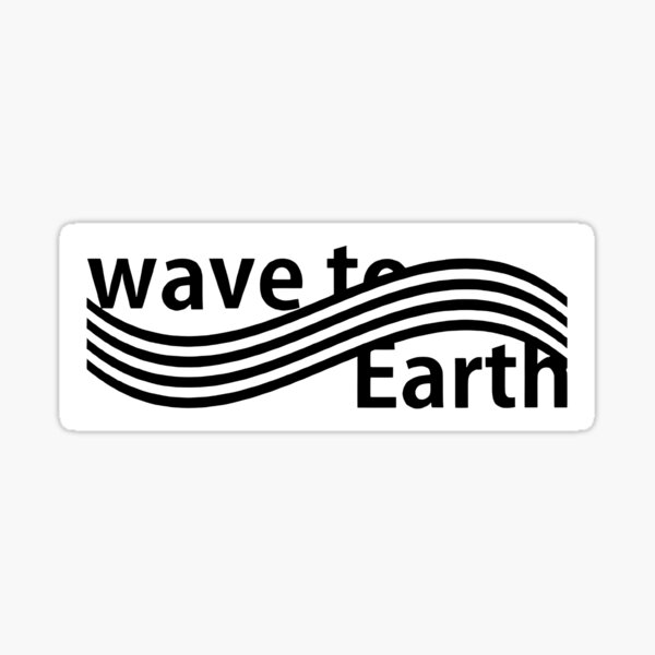 Wave to Earth - Pueblo Sticker for Sale by chapagettii