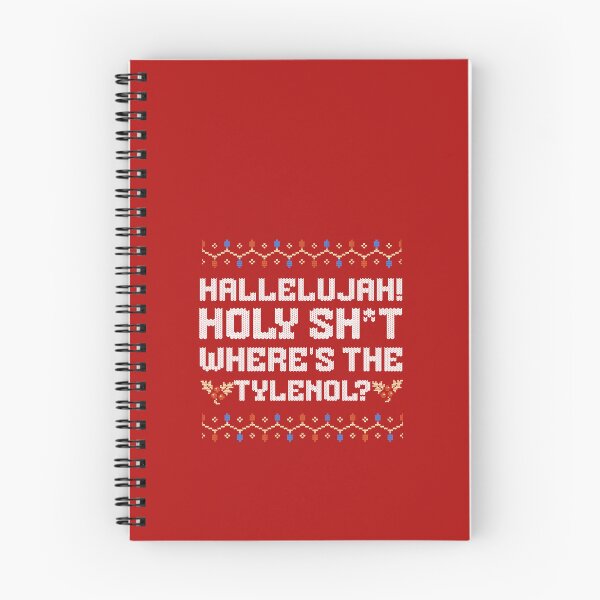 Item preview, Hallelujah! Holy Shit! Where's the Tylenol? - Christmas Vacation designed and sold by Primotees.