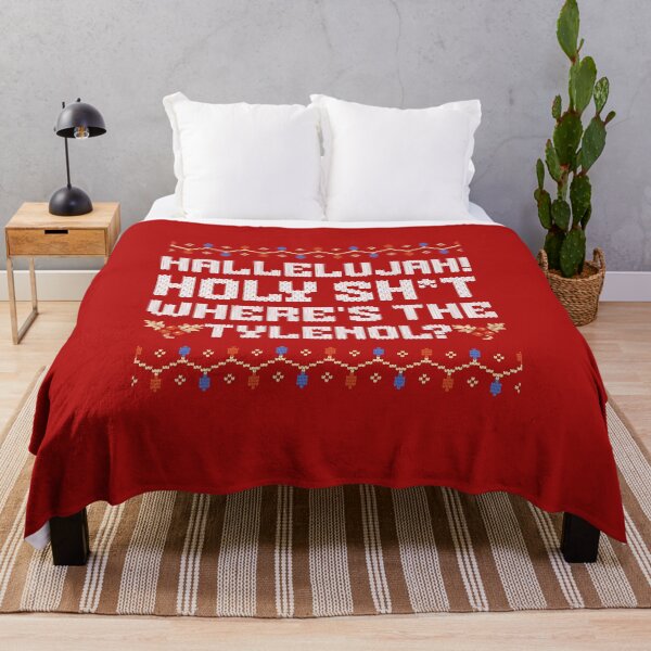 Item preview, Hallelujah! Holy Shit! Where's the Tylenol? - Christmas Vacation designed and sold by Primotees.