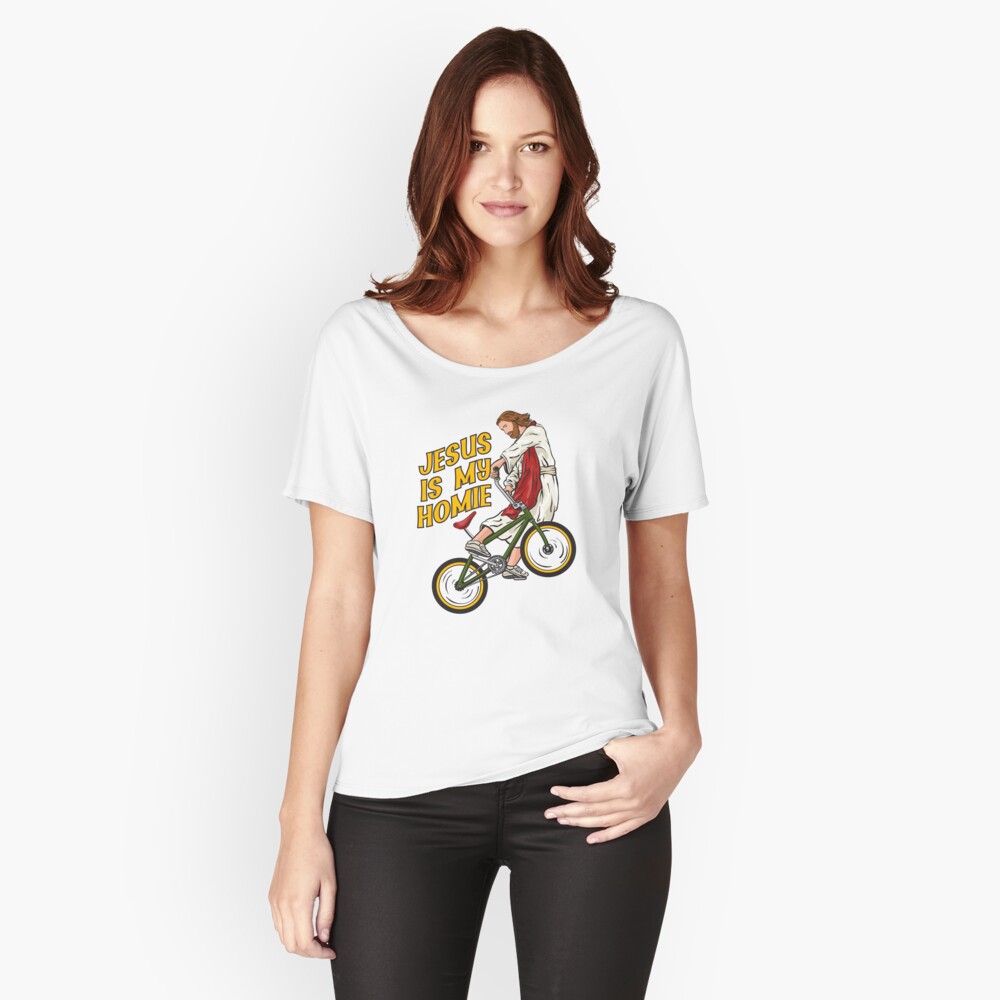 Item preview, Relaxed Fit T-Shirt designed and sold by ChristlikeMerch.