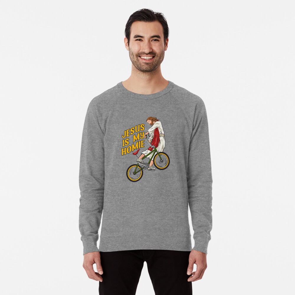 Item preview, Lightweight Sweatshirt designed and sold by ChristlikeMerch.