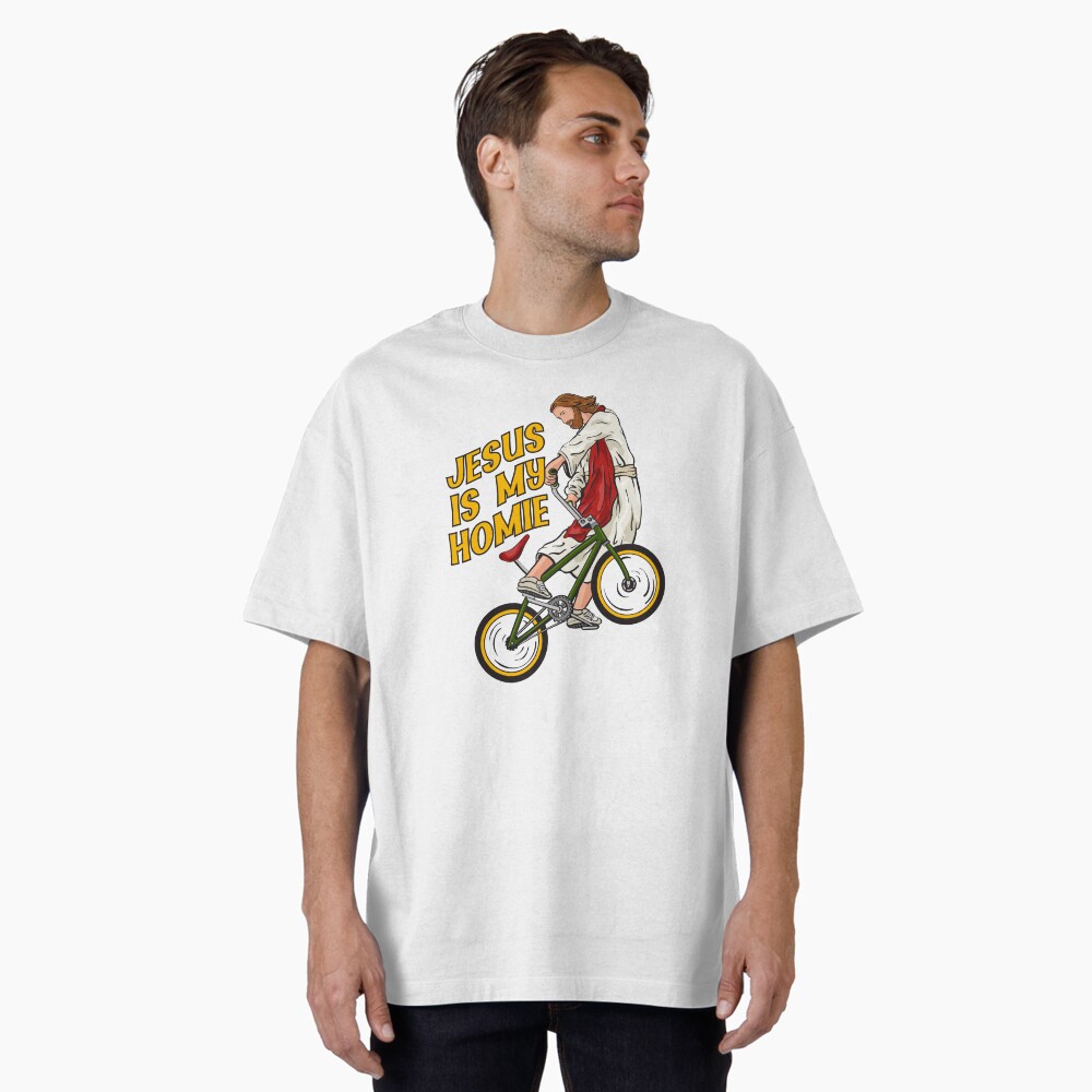 Item preview, Oversized T-Shirt designed and sold by ChristlikeMerch.
