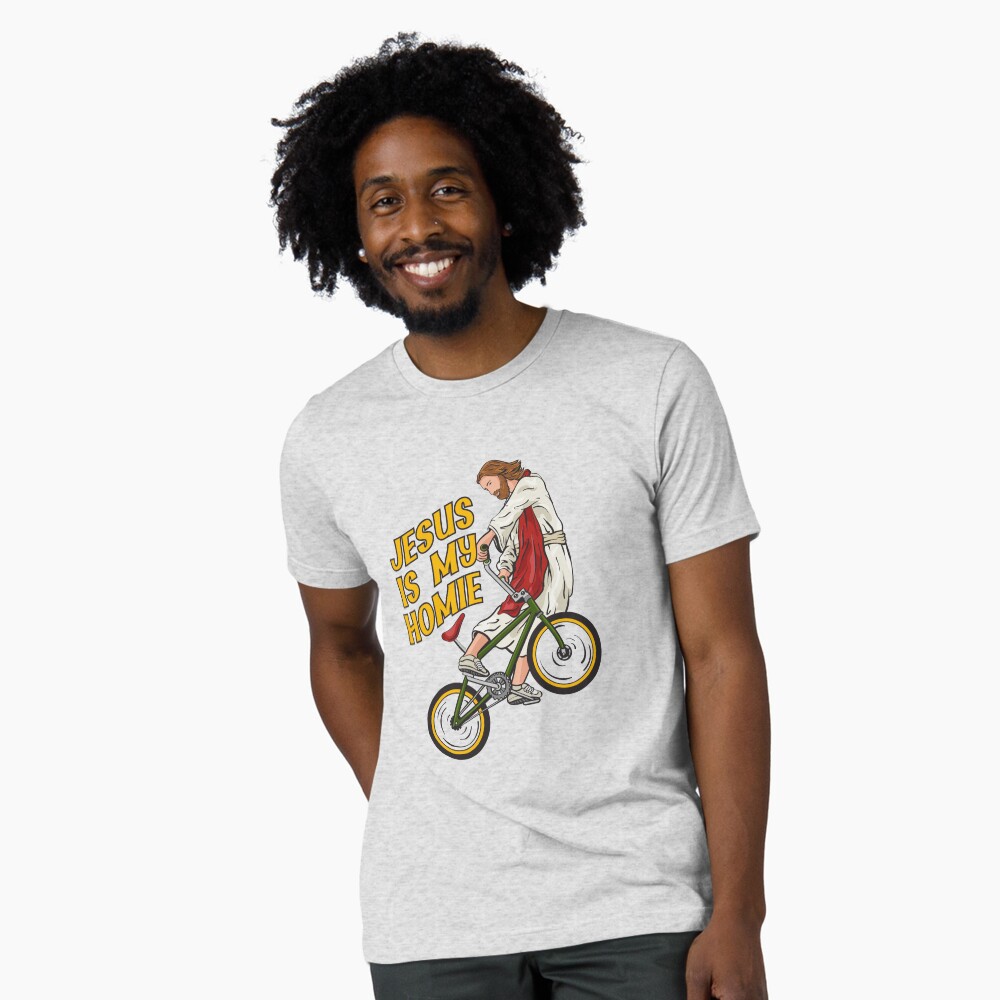 Item preview, Tri-blend T-Shirt designed and sold by ChristlikeMerch.
