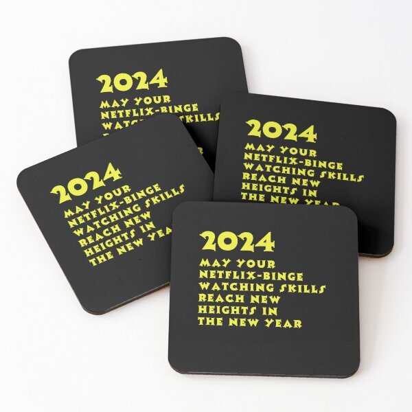 Item preview, 2024 Netfix-binge watching skills designed and sold by MtValleyDesign.