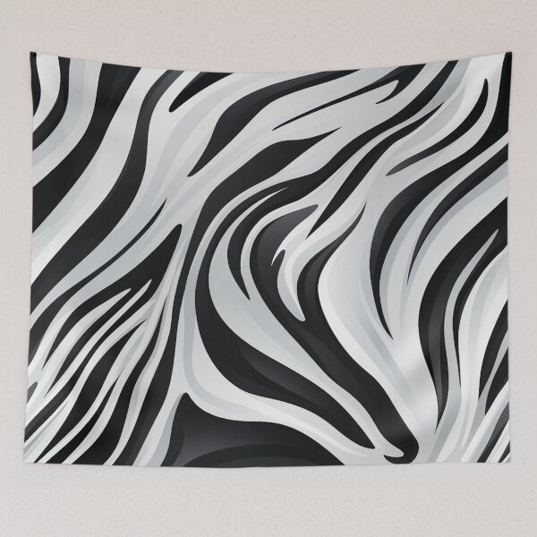 Item preview, Zebra skin  | Seamless pattern | Full HD designed and sold by Chonessyway.