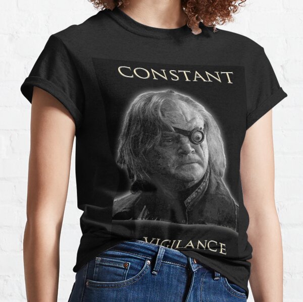 Vigilance constante - Professeur Mad Eye Moody T-shirt classique