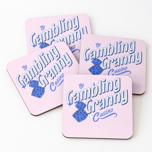 Item preview, Gambling Granny Casino designed and sold by Manifest-Style.