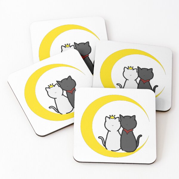 Item preview, Merthur Cats on the Moon designed and sold by QuinnOliver.