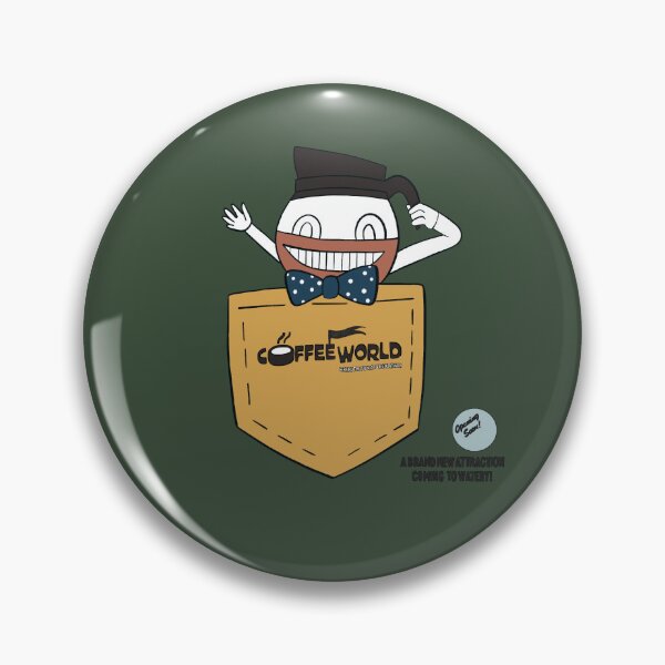 Item preview, Welcome to coffee world designed and sold by beautygaming.