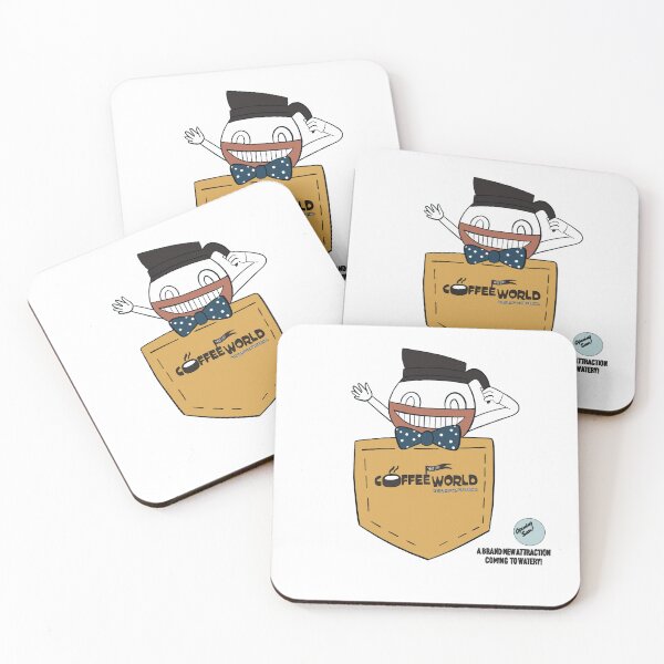 Item preview, Welcome to coffee world designed and sold by beautygaming.