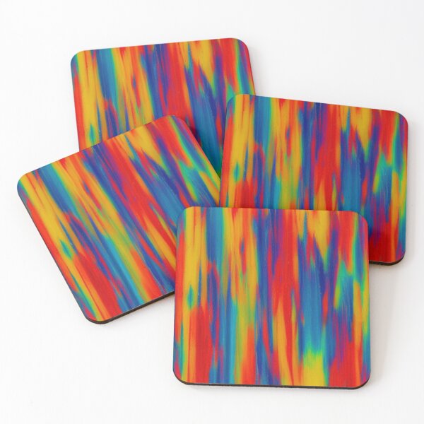 Item preview, Abstract Streaks of Color designed and sold by calibrit.