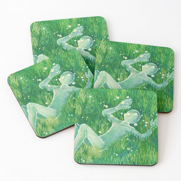 Item preview, grass ghost designed and sold by cryptidleft.